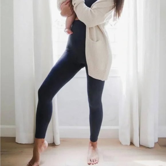 BLANQI EVERYDAY postpartum nursing support high rise compression ankle leggings - Picture 3 of 13